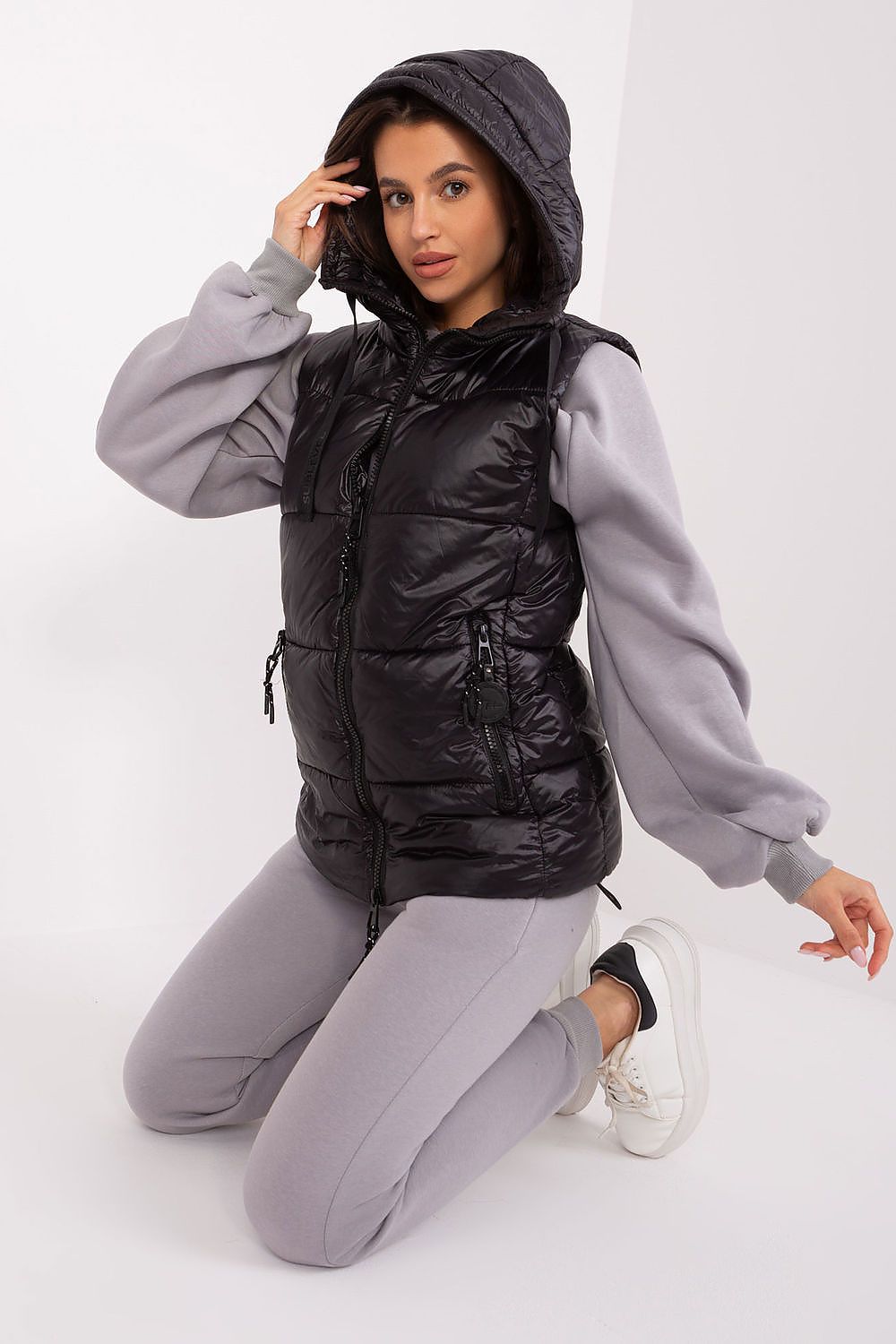 Gilet model 189208 Sublevel - Trendyglobal 