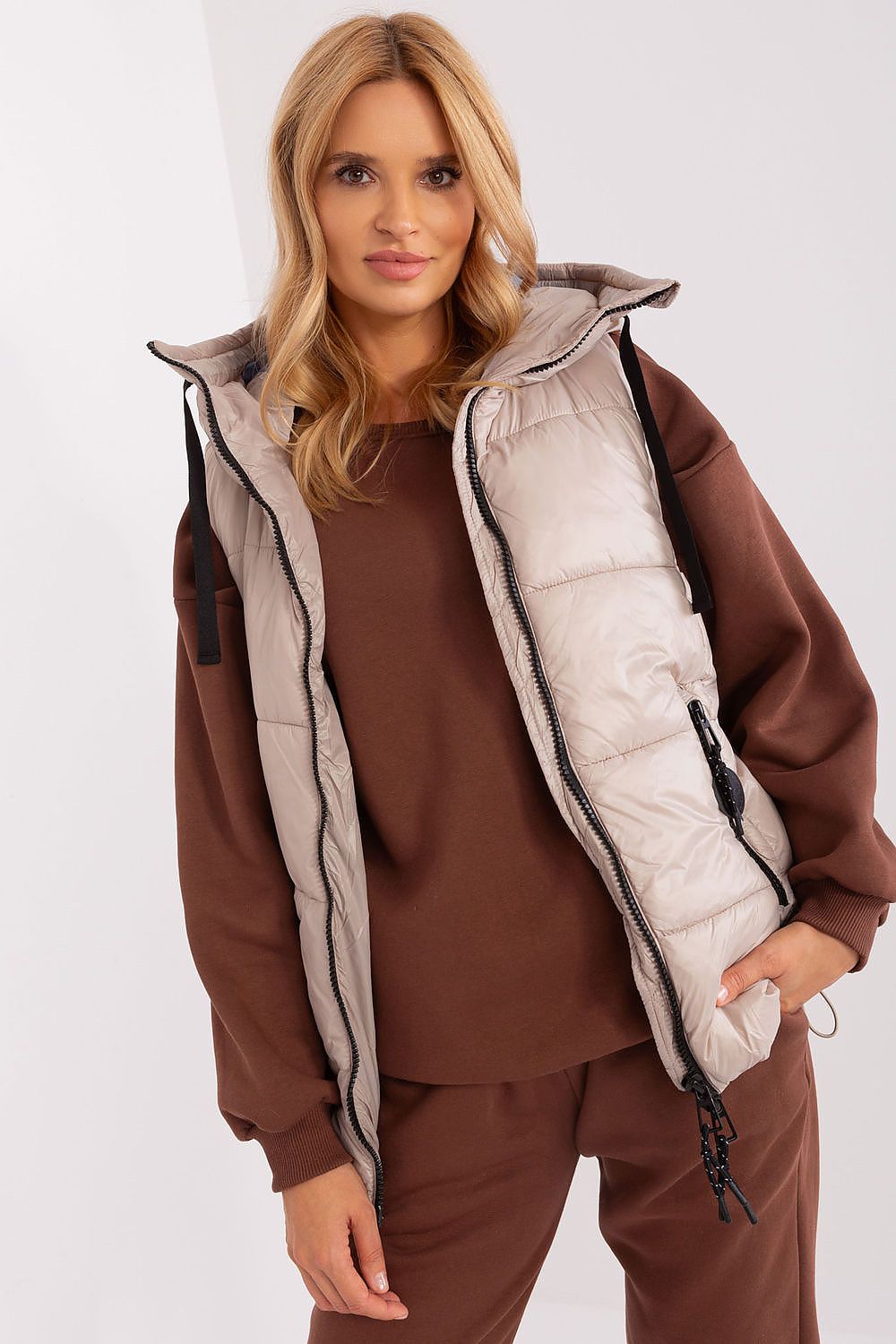 Gilet model 189208 Sublevel - Trendyglobal 