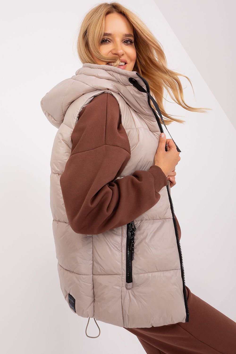 Gilet model 189208 Sublevel - Trendyglobal 