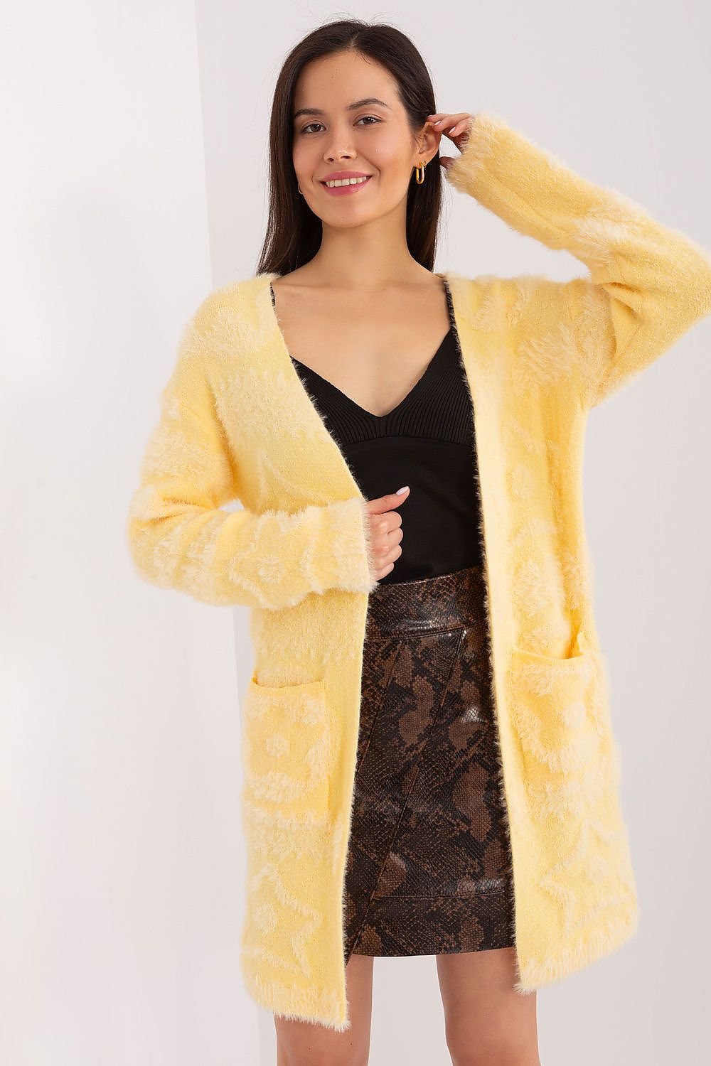 Cardigan model 189218 AT - Trendyglobal 