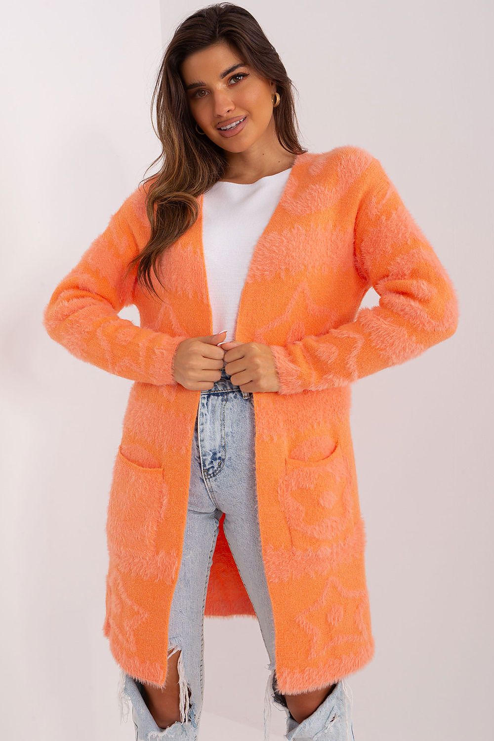 Cardigan model 189218 AT - Trendyglobal 