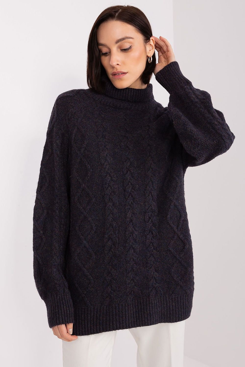 Turtleneck model 189230 AT - Trendyglobal 