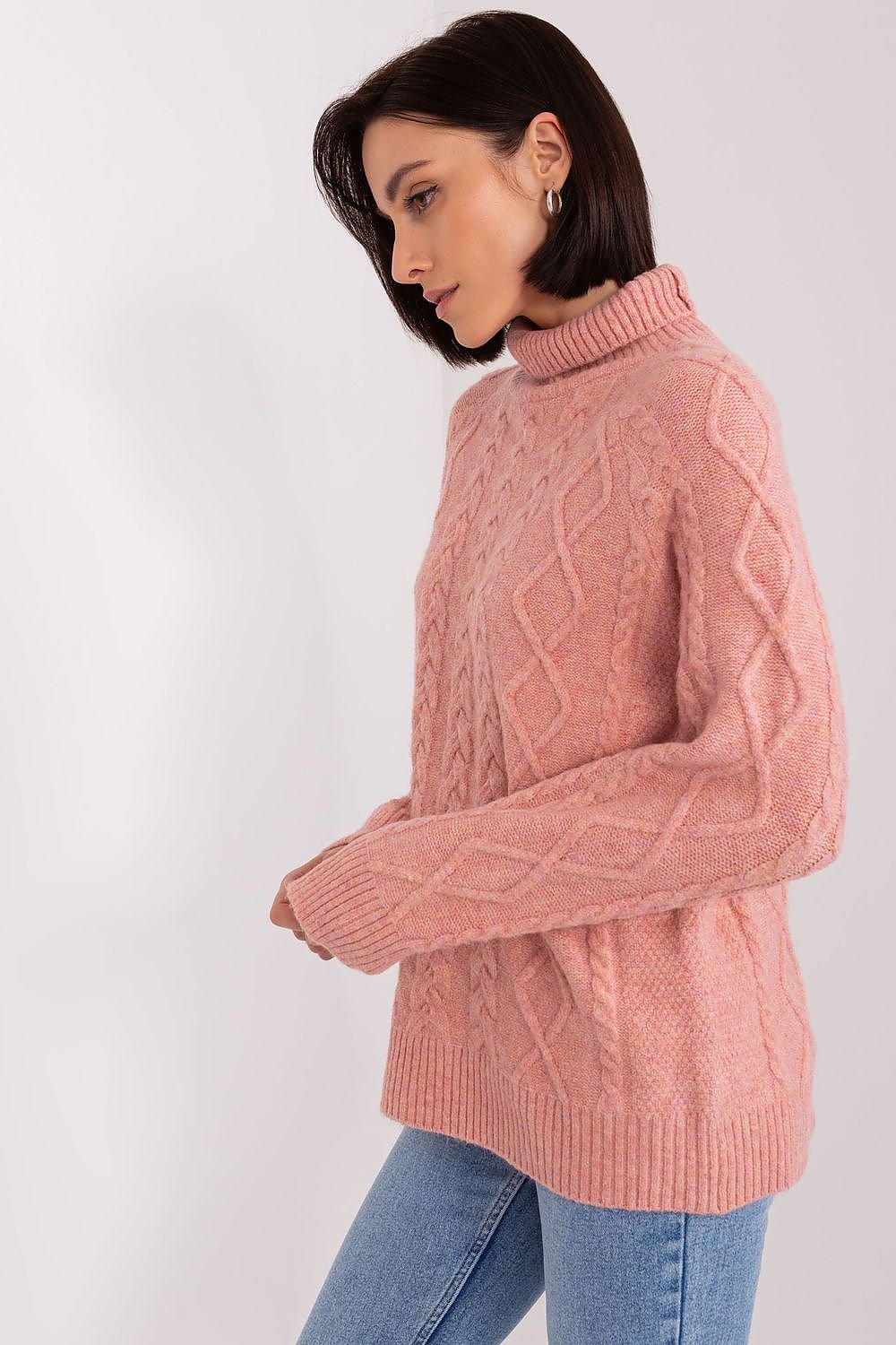 Turtleneck model 189230 AT - Trendyglobal 