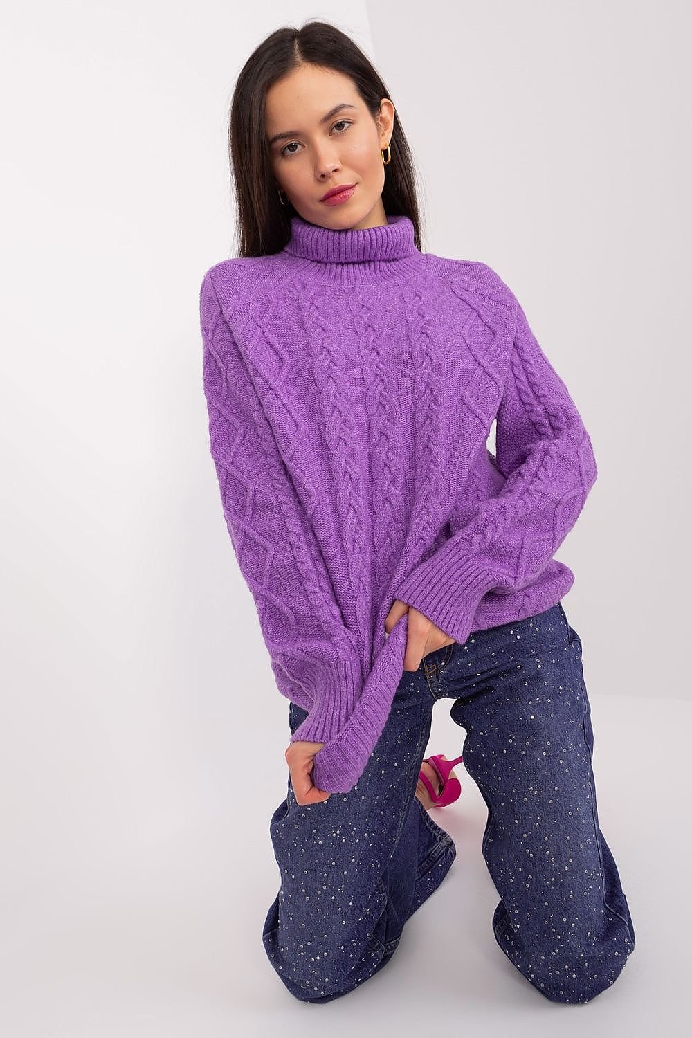 Turtleneck model 189230 AT - Trendyglobal 