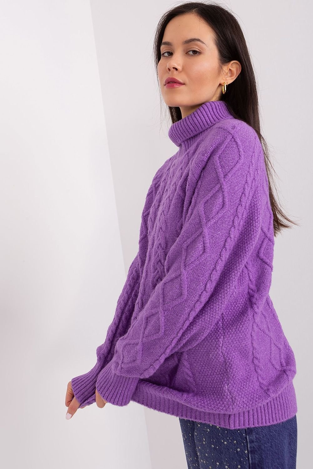 Turtleneck model 189230 AT - Trendyglobal 