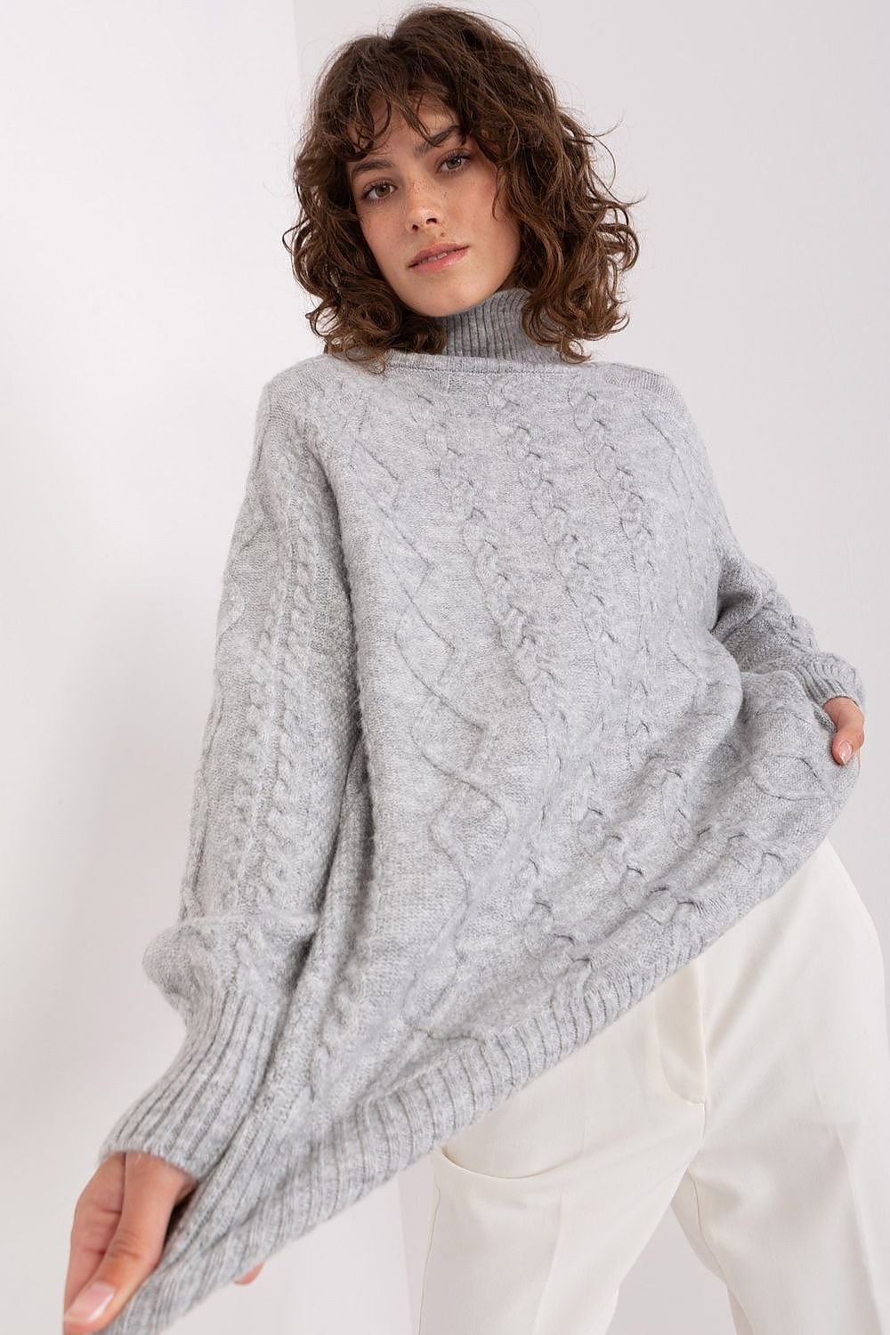 Turtleneck model 189230 AT - Trendyglobal 