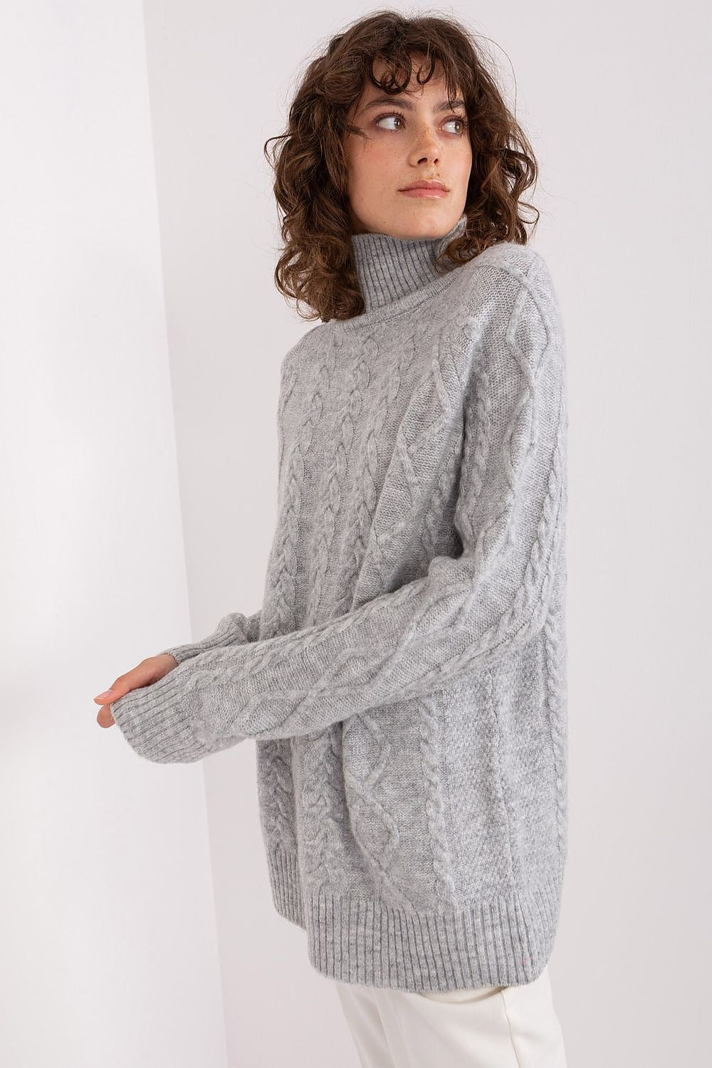 Turtleneck model 189230 AT - Trendyglobal 