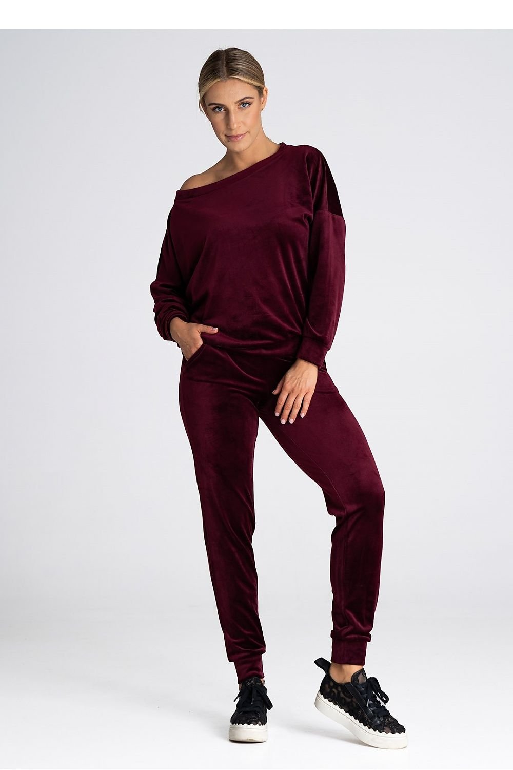 Tracksuit trousers model 189283 Figl - Trendyglobal 