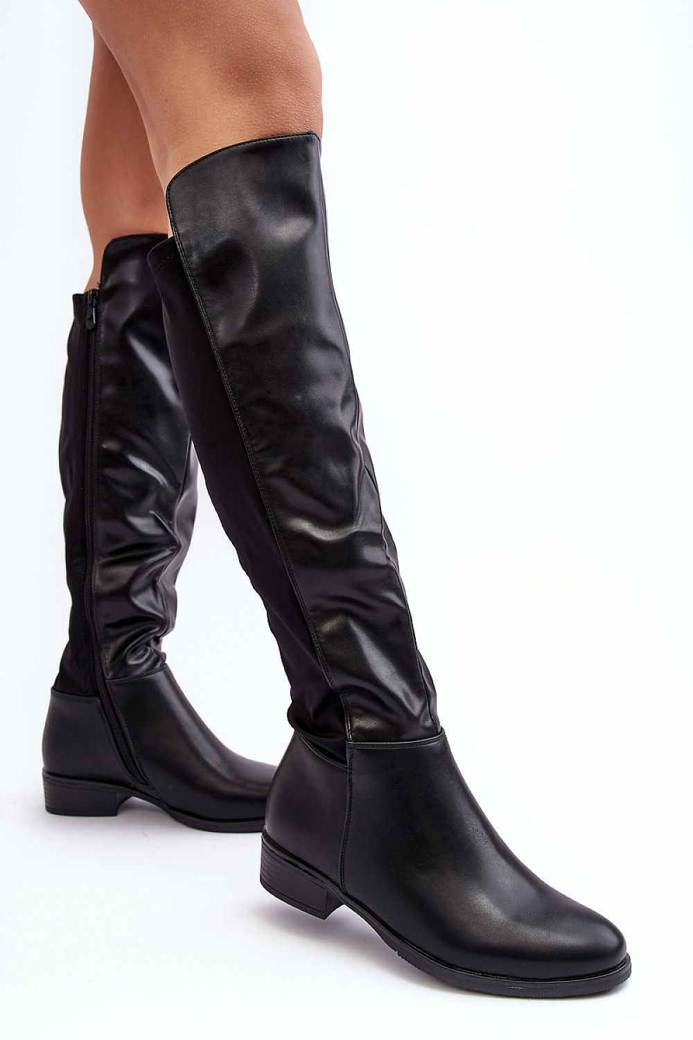 Thigh-Hight Boots model 189373 Step in style - Trendyglobal 