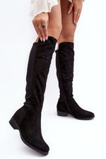 Thigh-Hight Boots model 189373 Step in style - Trendyglobal 