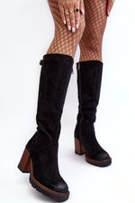 Heel boots model 189380 Step in style - Trendyglobal 