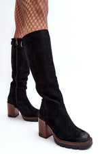 Heel boots model 189380 Step in style - Trendyglobal 