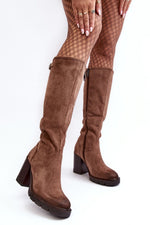 Heel boots model 189380 Step in style - Trendyglobal 