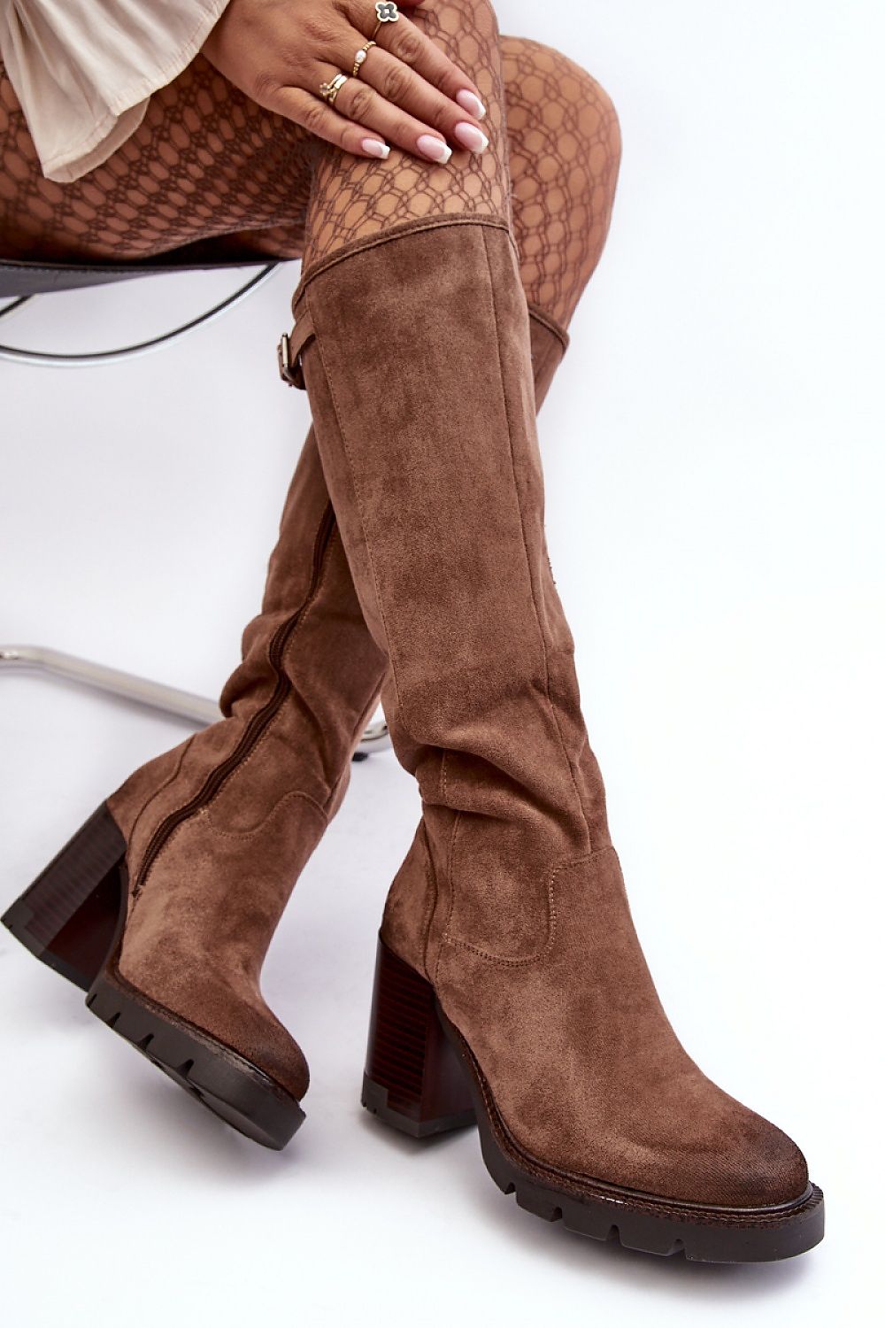 Heel boots model 189380 Step in style - Trendyglobal 