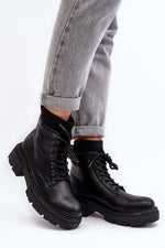 Trapper shoes model 189385 Step in style - Trendyglobal 