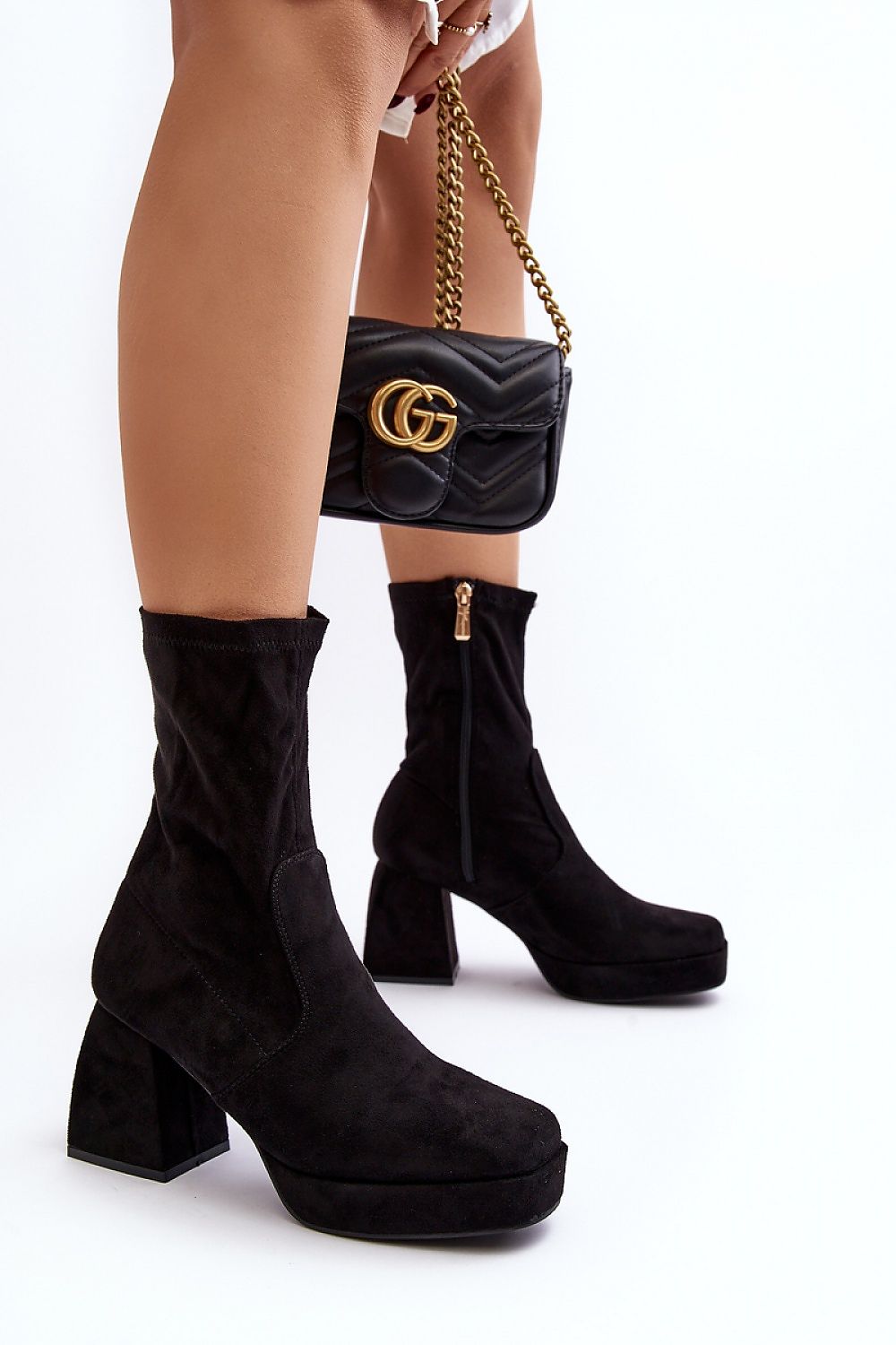 Heel boots model 189387 Step in style - Trendyglobal 