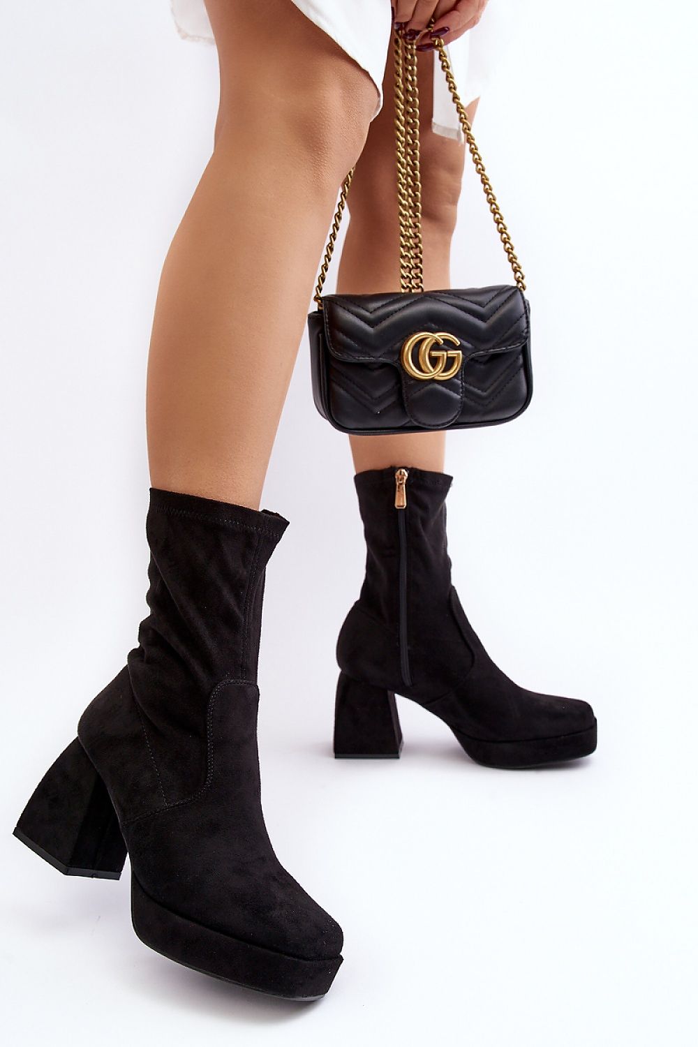 Heel boots model 189387 Step in style - Trendyglobal 