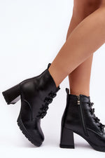 Heel boots model 189394 Step in style - Trendyglobal 