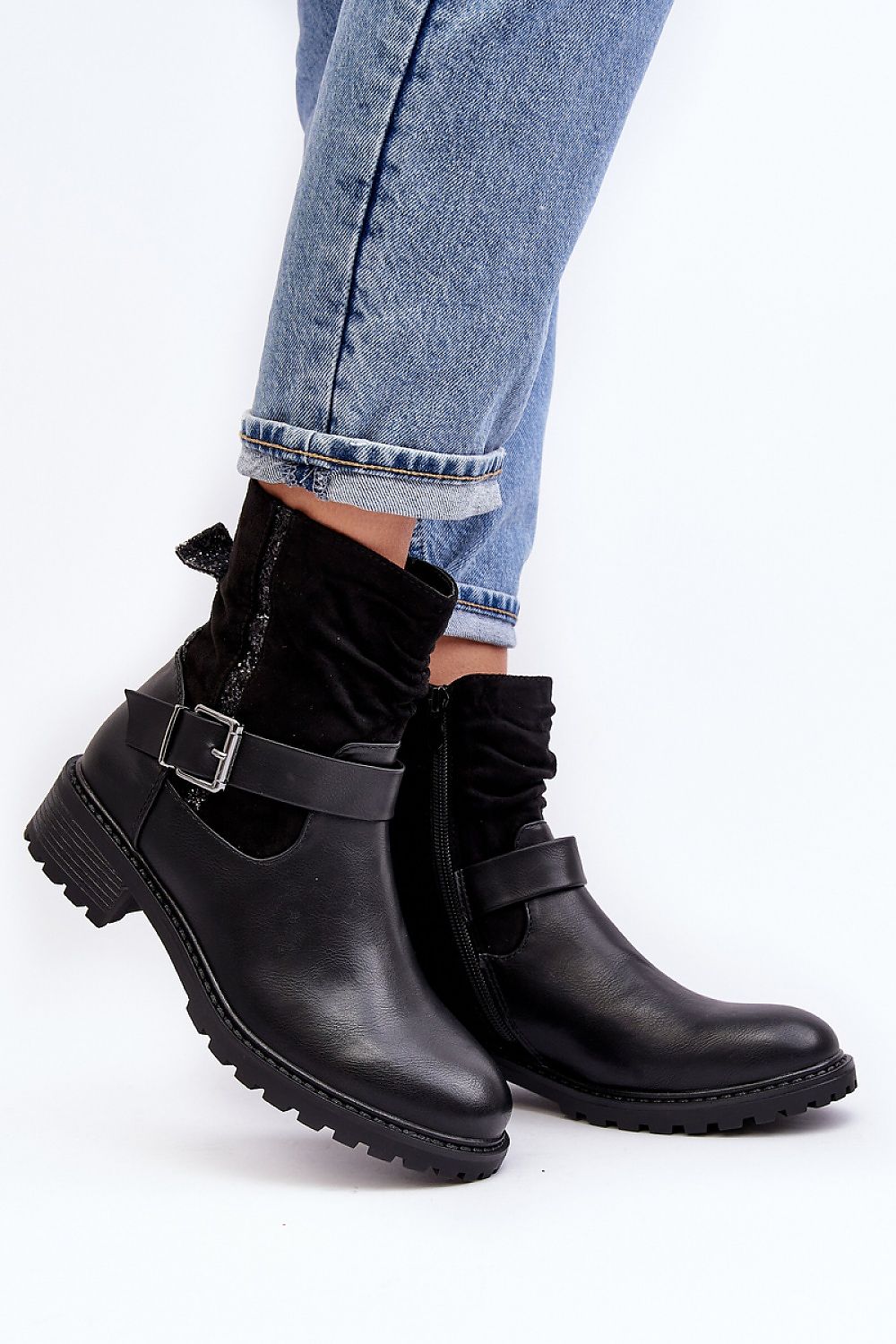 Heel boots model 189397 Step in style - Trendyglobal 