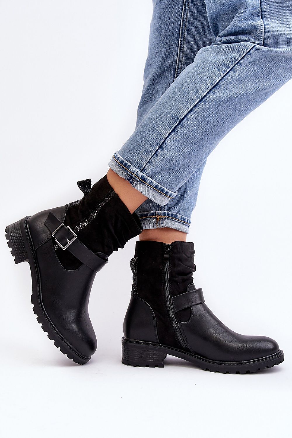 Heel boots model 189397 Step in style - Trendyglobal 