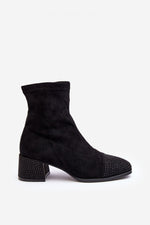 Heel boots model 189398 Step in style - Trendyglobal 