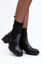 Heel boots model 189400 Step in style - Trendyglobal 