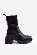 Heel boots model 189400 Step in style - Trendyglobal 