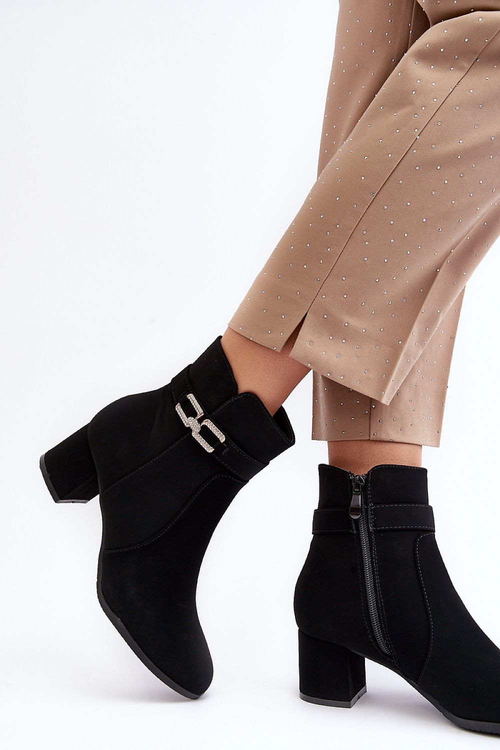 Heel boots model 189404 Step in style - Trendyglobal 