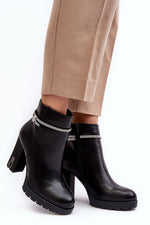 Heel boots model 189405 Step in style - Trendyglobal 