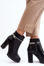 Heel boots model 189405 Step in style - Trendyglobal 