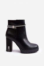 Heel boots model 189405 Step in style - Trendyglobal 