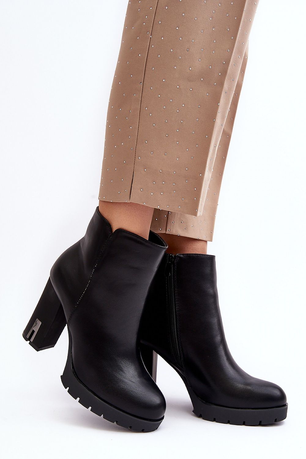 Heel boots model 189406 Step in style - Trendyglobal 