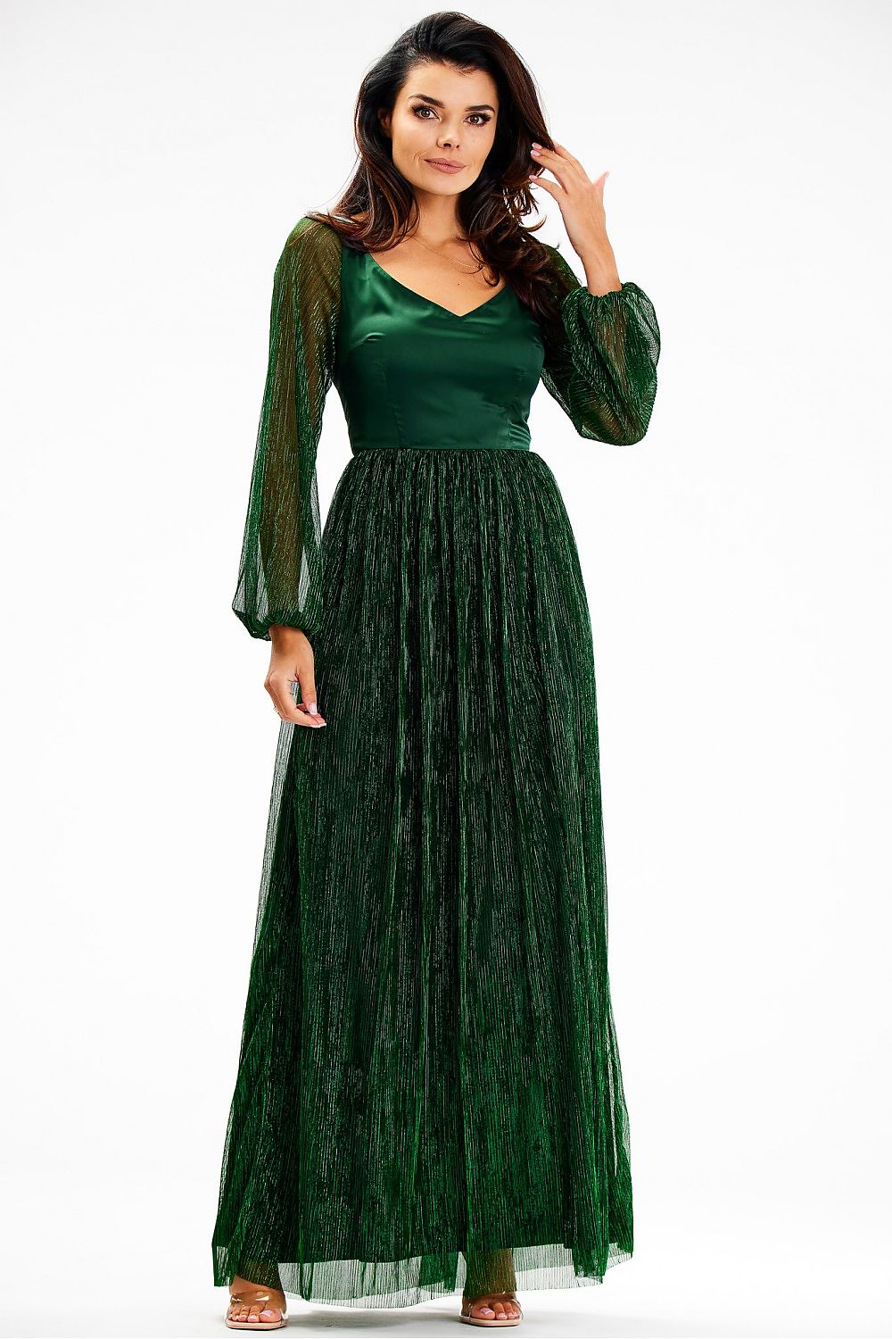 Long dress model 189440 awama - Trendyglobal 