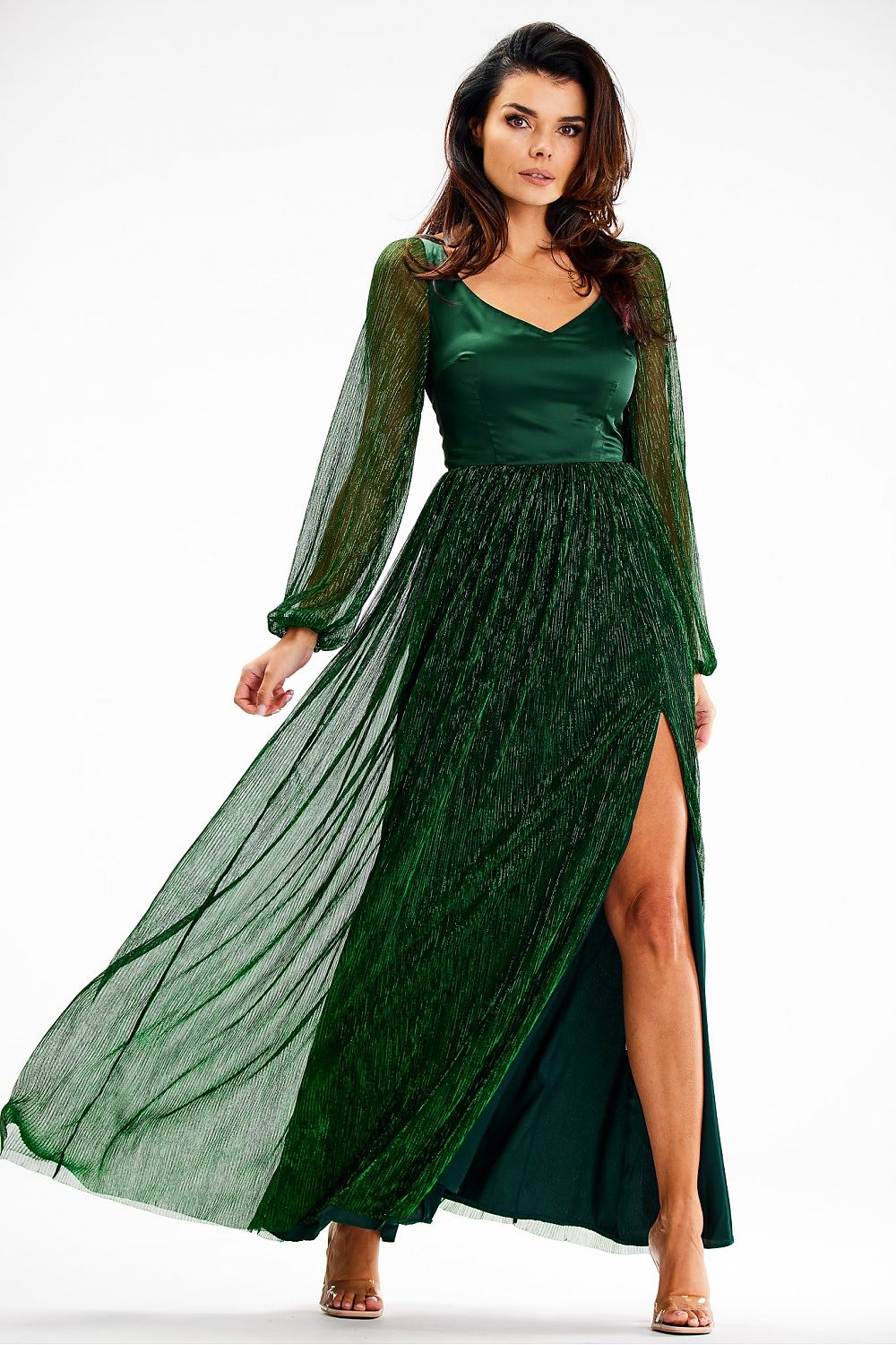 Long dress model 189440 awama - Trendyglobal 