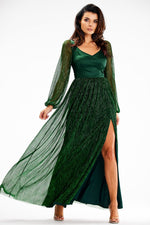 Long dress model 189440 awama - Trendyglobal 