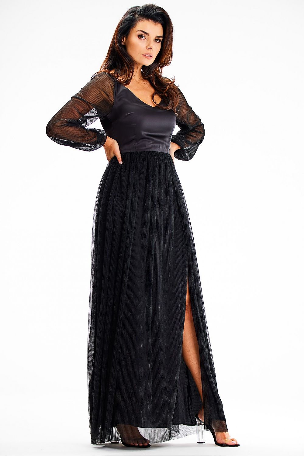 Long dress model 189440 awama - Trendyglobal 