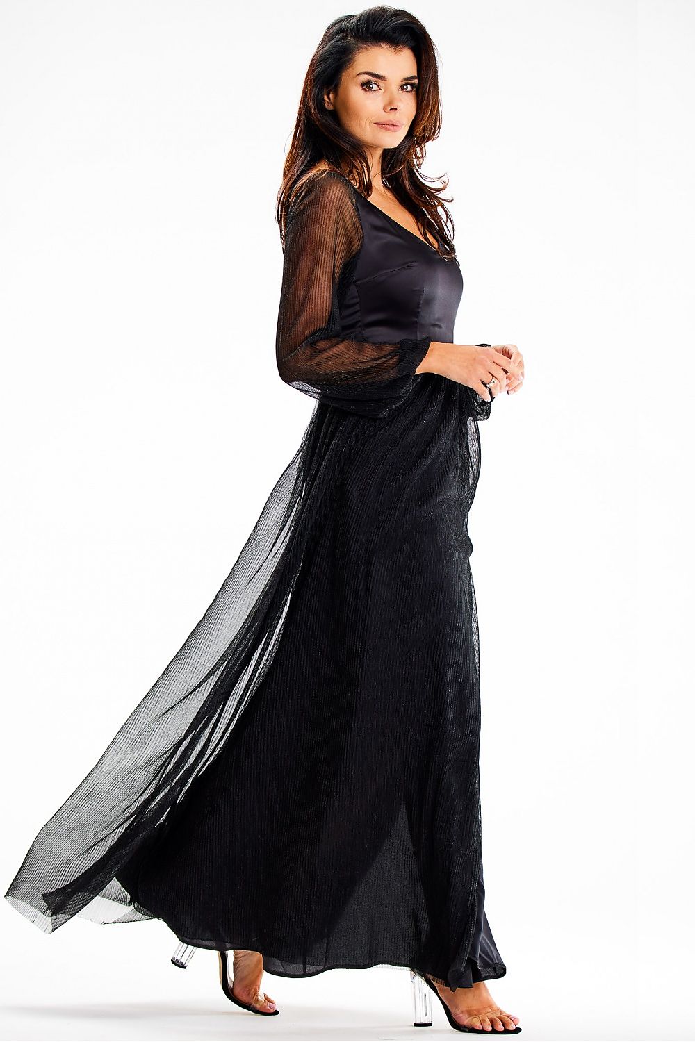 Long dress model 189440 awama - Trendyglobal 