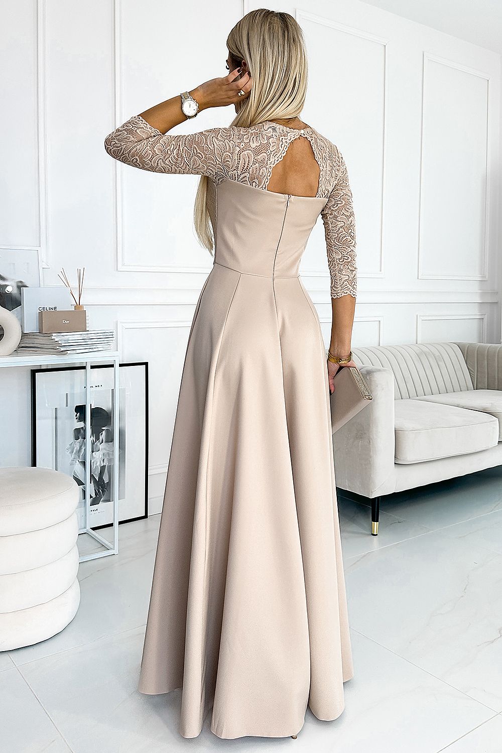 Long dress model 193523 Numoco - Trendyglobal 