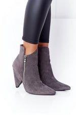 Heel boots model 189739 Step in style - Trendyglobal 