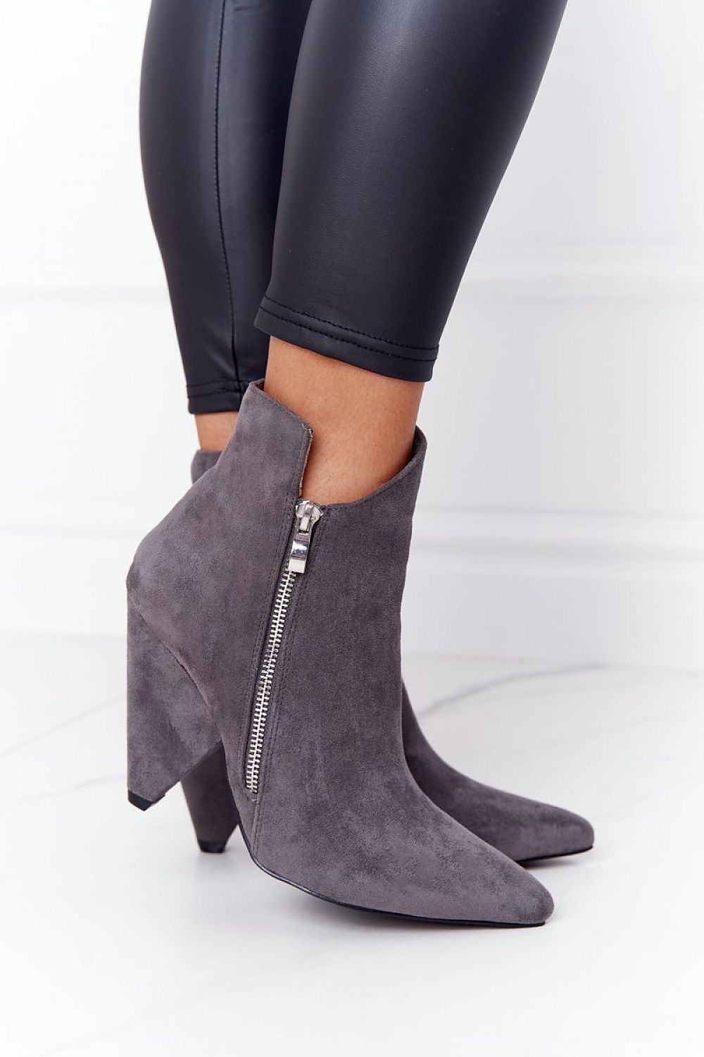 Heel boots model 189739 Step in style - Trendyglobal 