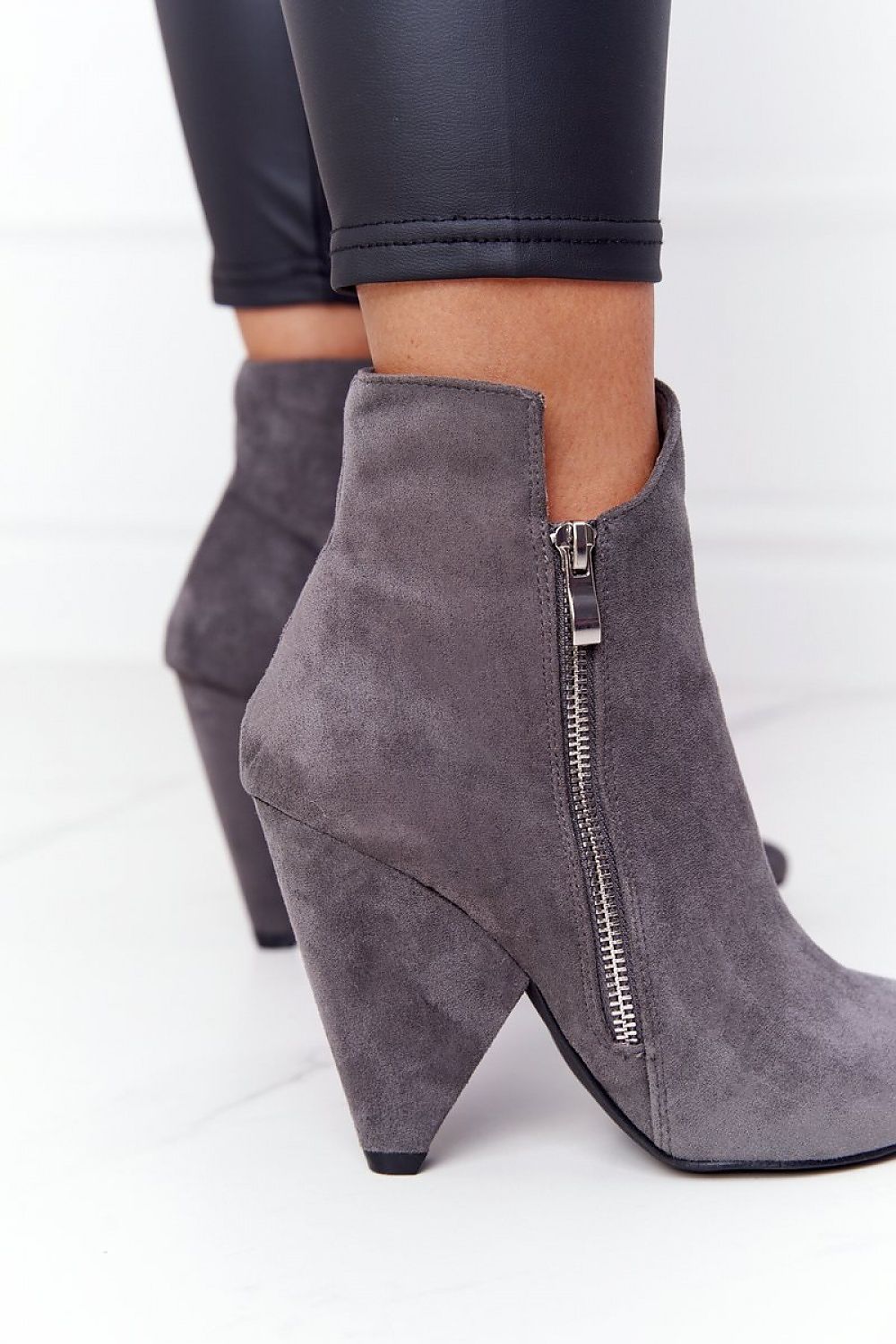 Heel boots model 189739 Step in style - Trendyglobal 