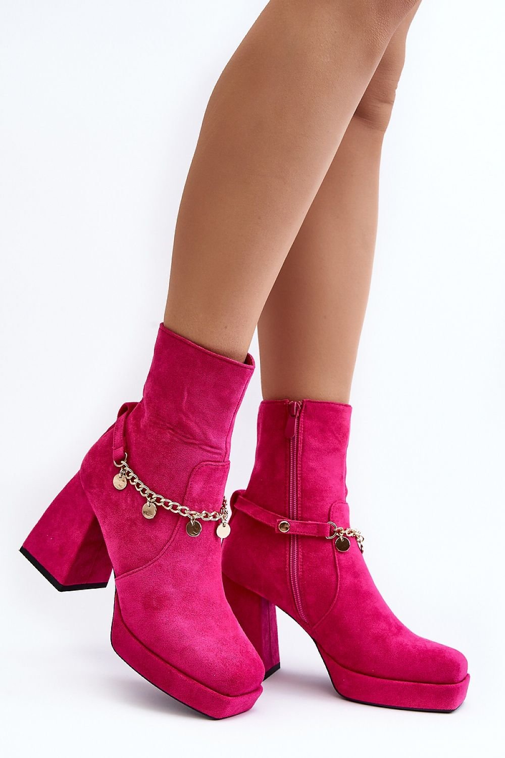 Heel boots model 189753 Step in style - Trendyglobal 