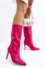 Heel boots model 189757 Step in style - Trendyglobal 