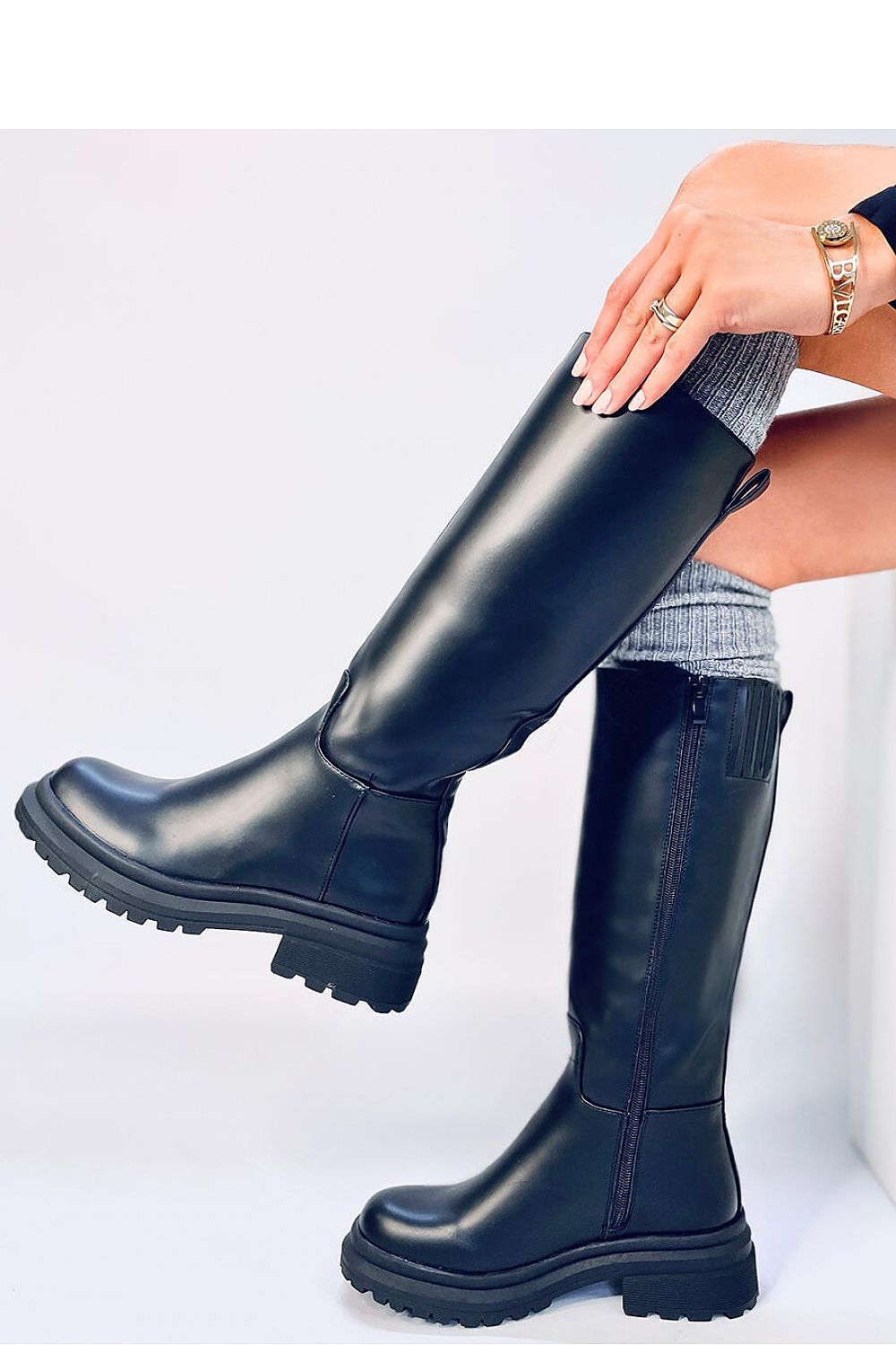 Officer boots model 189767 Inello - Trendyglobal 