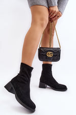 Heel boots model 189842 Step in style - Trendyglobal 