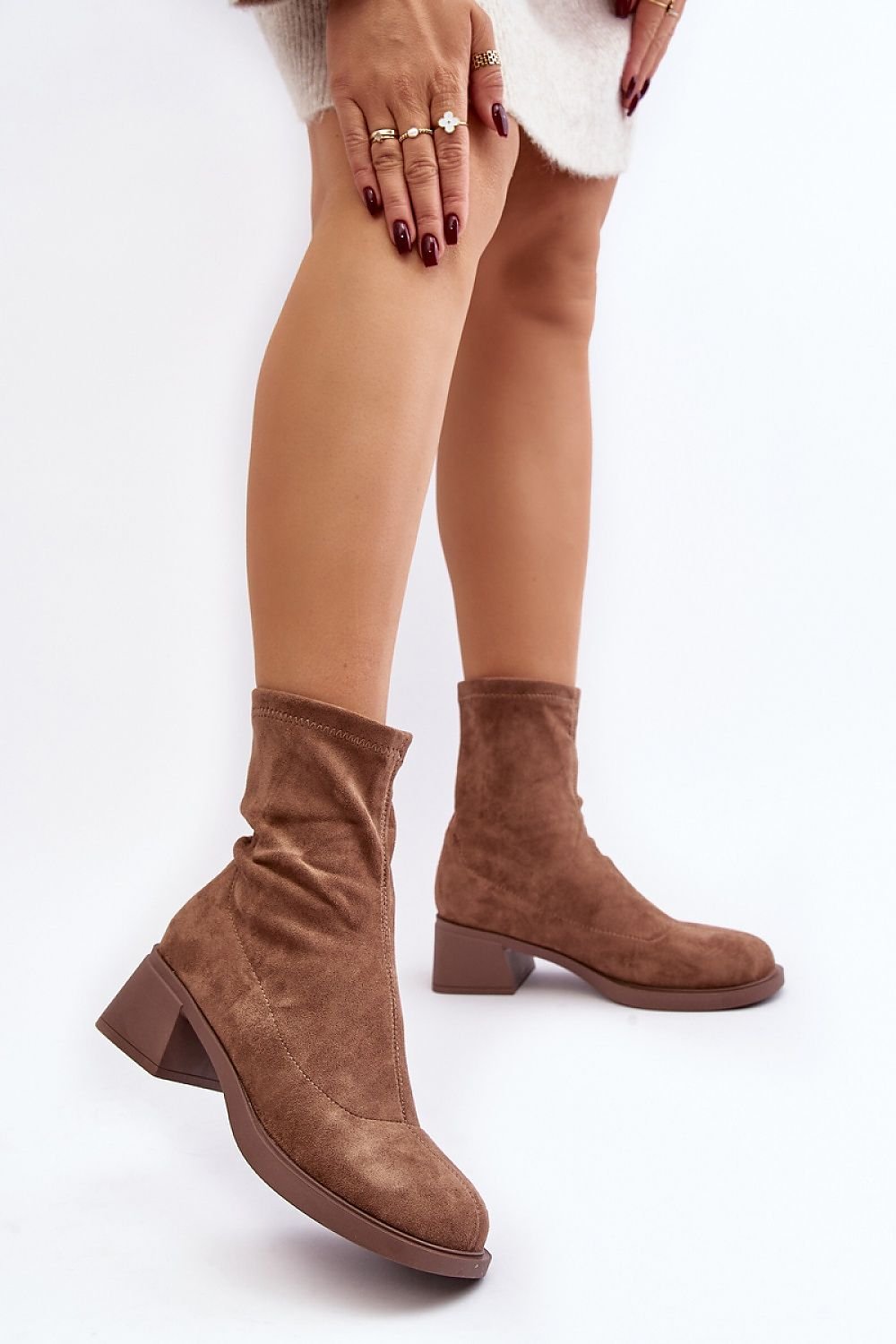 Heel boots model 189842 Step in style - Trendyglobal 