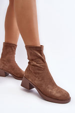 Heel boots model 189842 Step in style - Trendyglobal 