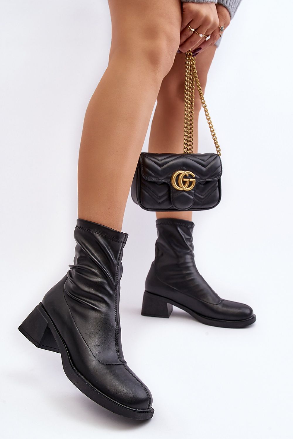 Heel boots model 189842 Step in style - Trendyglobal 