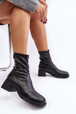 Heel boots model 189842 Step in style - Trendyglobal 