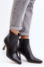 Heel boots model 189851 Step in style - Trendyglobal 